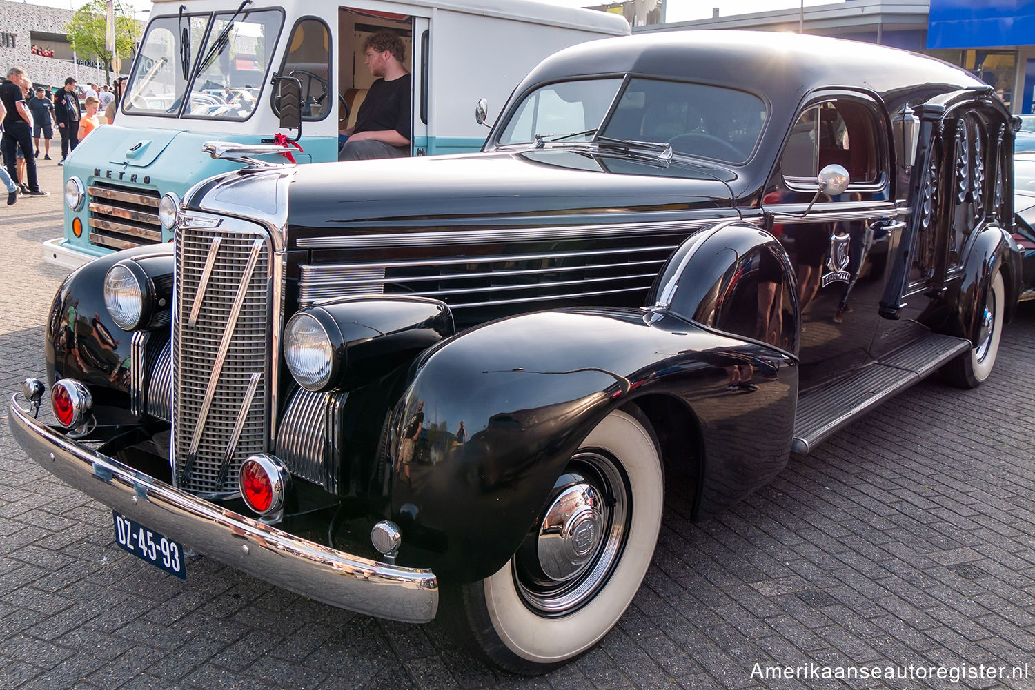 LaSalle Series 50 uit 1938